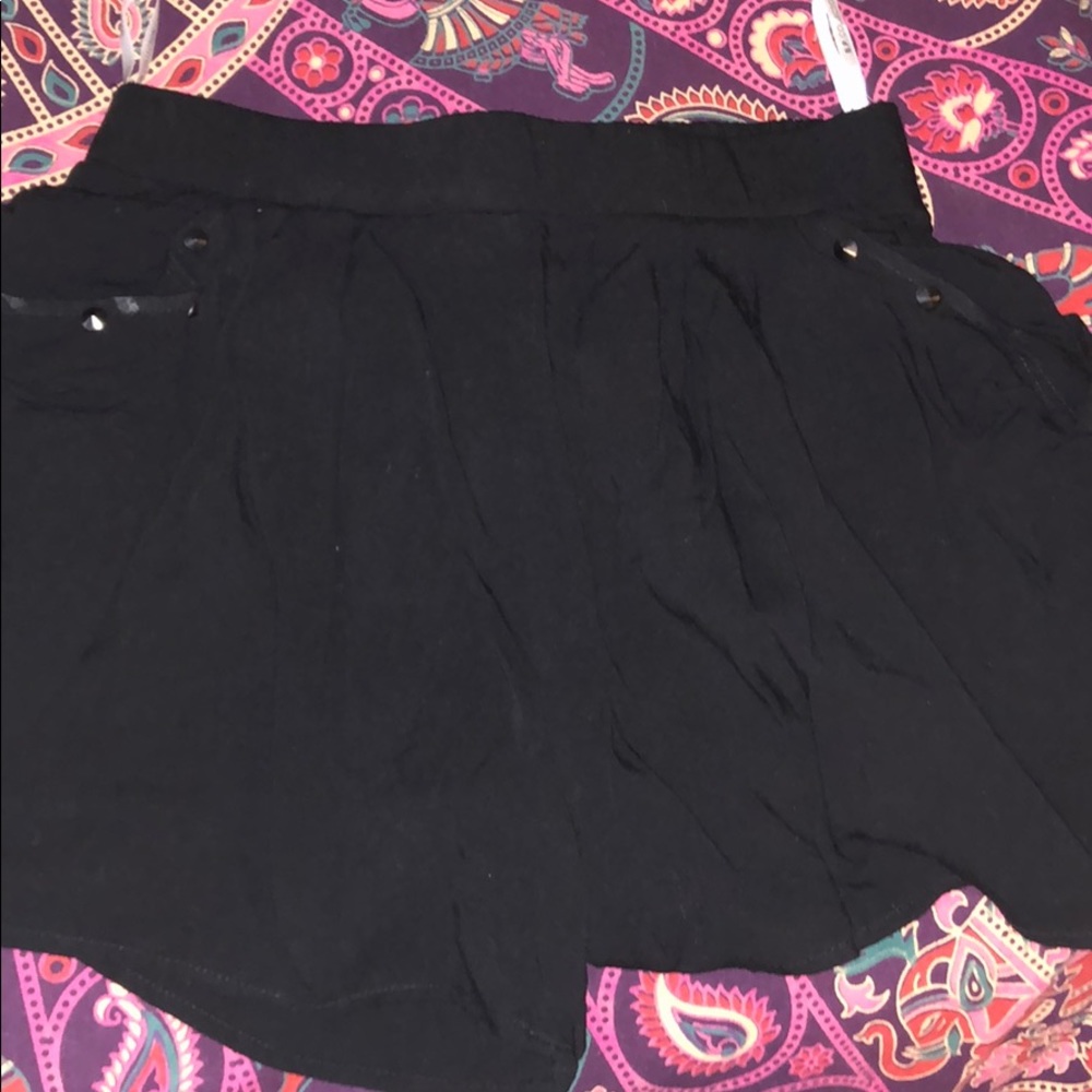 Black Shorts